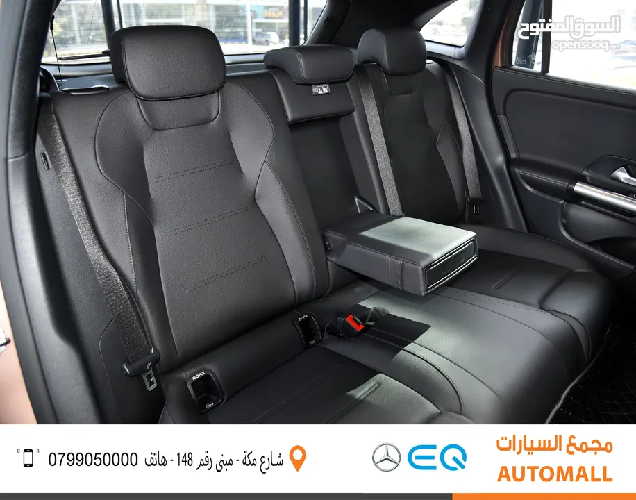 مرسيدس بنز EQA كهربائية بالكامل سبورت 2023 Mercedes Benz EQA 260 Sport