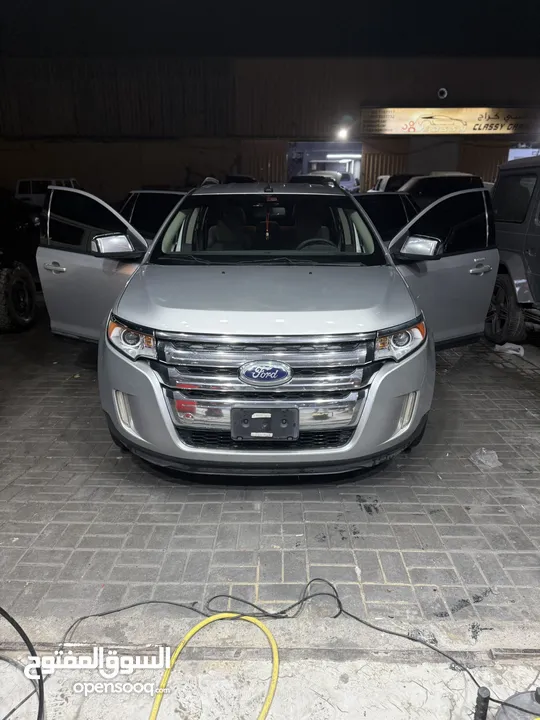 Ford edge 2014 GCC full history Al tayer