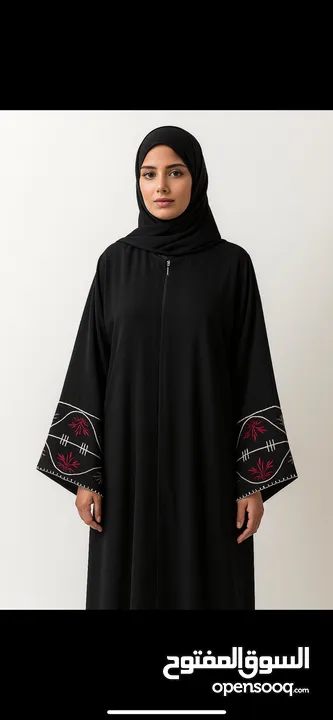 عبايات خليجية واردنية اسدالات صلاه وفساتين