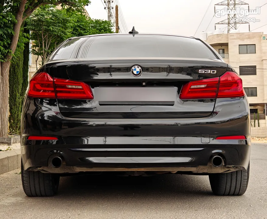 BMW  530e 2019 hybrid   فحص كامل  يقبل البدل