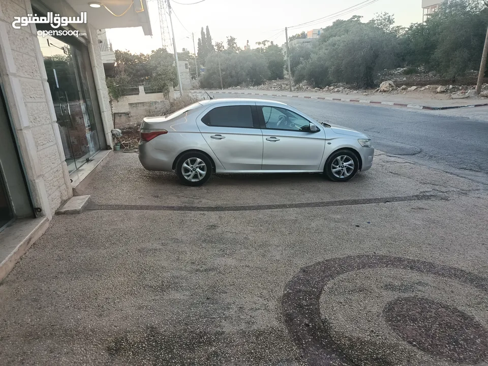 ستروين مطور 1200 تيربو بنزبن