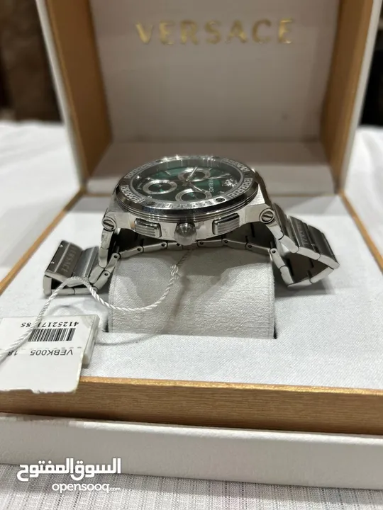 نعرض على حضرتكم .... ماسه اليوبيل الفضي. versace chronograph watch. ساعه فرزاتشي ...الماسه الذهبيه.