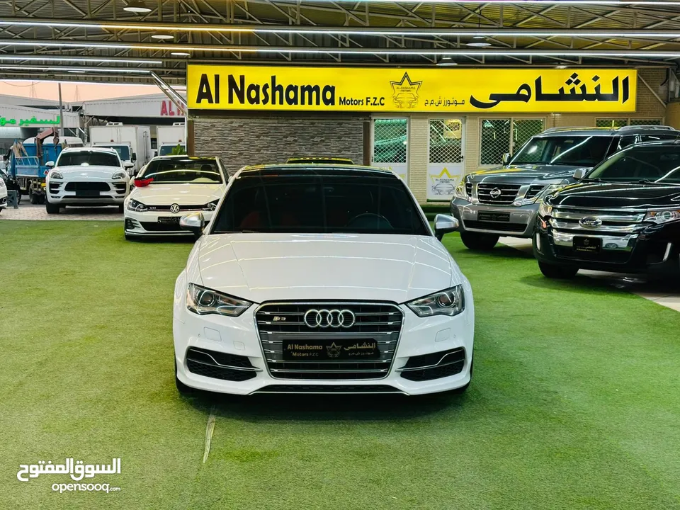 Audi S3 model 2016 GCC first owner Run and drive perfect condition S line 2keys