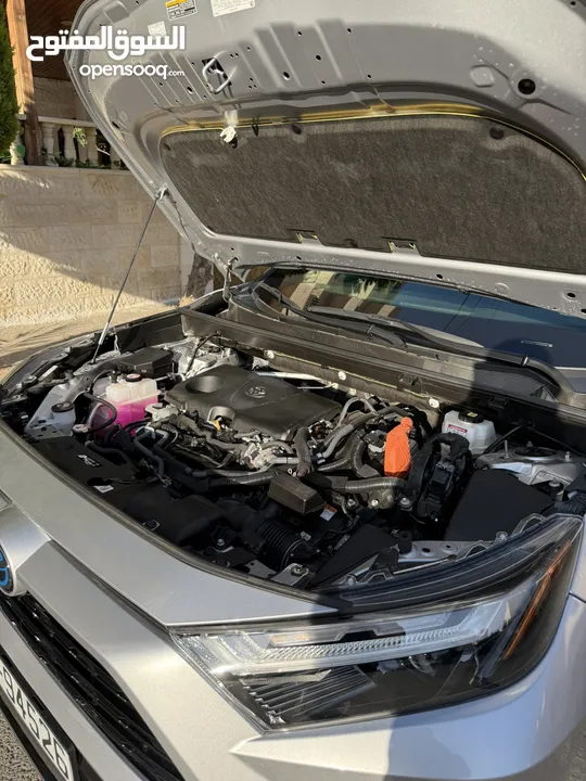 TOYOTA RAV4 2023 HYBRID SE تويوتا راف  فور 2023 فحص كامل بسعر مغرررري