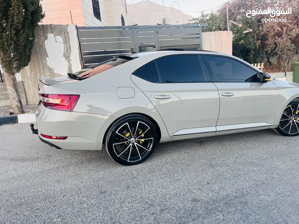 سكودا سوبيرب 2019