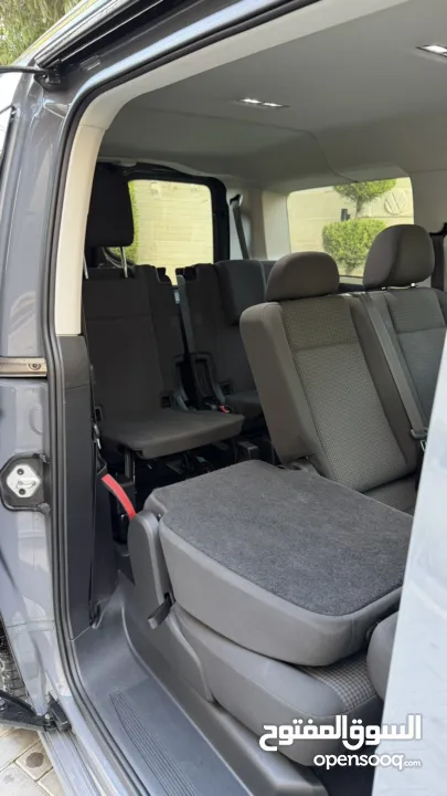 فولكس فاجن كادي ترخيص 2022/ركاب 6+1 محرك 2000 ديزل  جير اوتاوماتيك 122 حصان