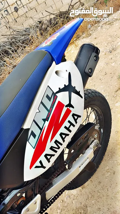 دراجة نارية ياماها للبيع موديل 2015