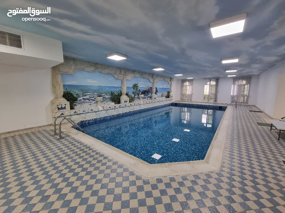 2 BR Apartment with Shared Pool & Gym & Playground in Bausher