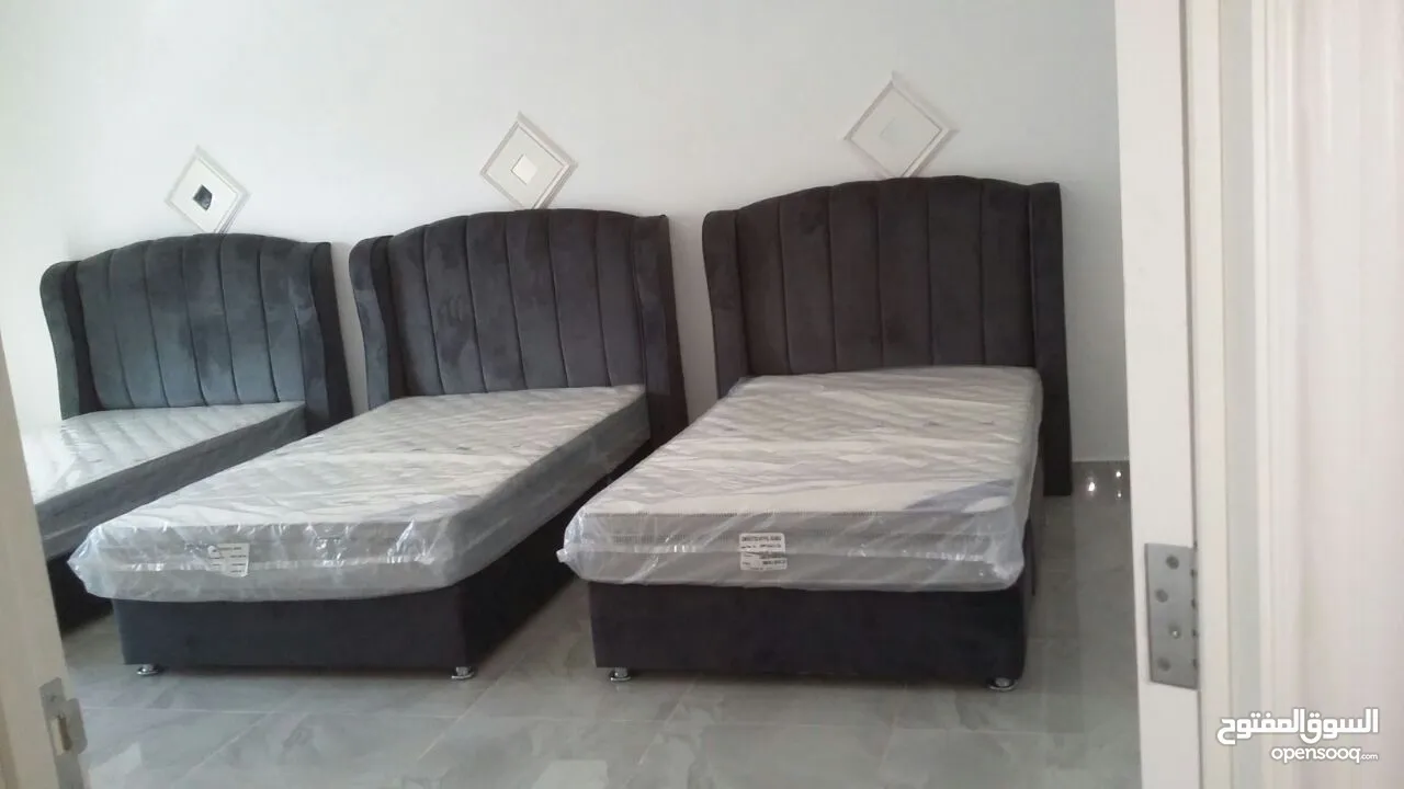 Bed furniture sofa curtains