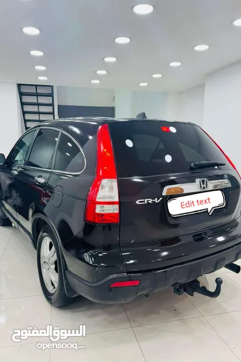 هوندا crv2007  4x4  عداد قليل