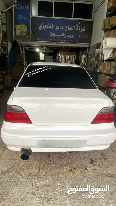 دايو سوبر رايسر 1996