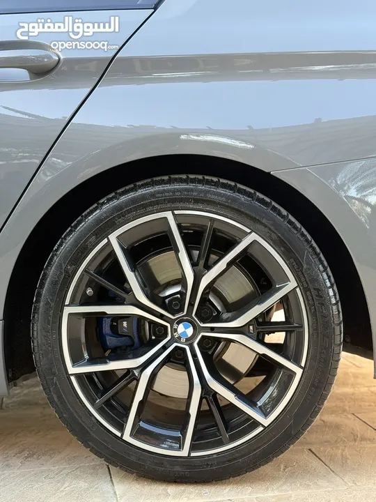 BMW 2023 530i وارد الشركه