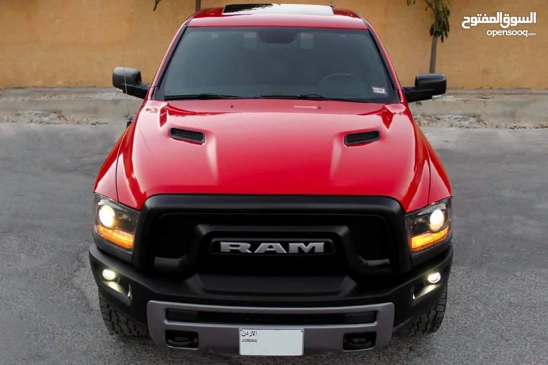 Dodge ram 2015