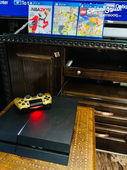 Playstation 4 Fat  بلاستيشن 4 فات