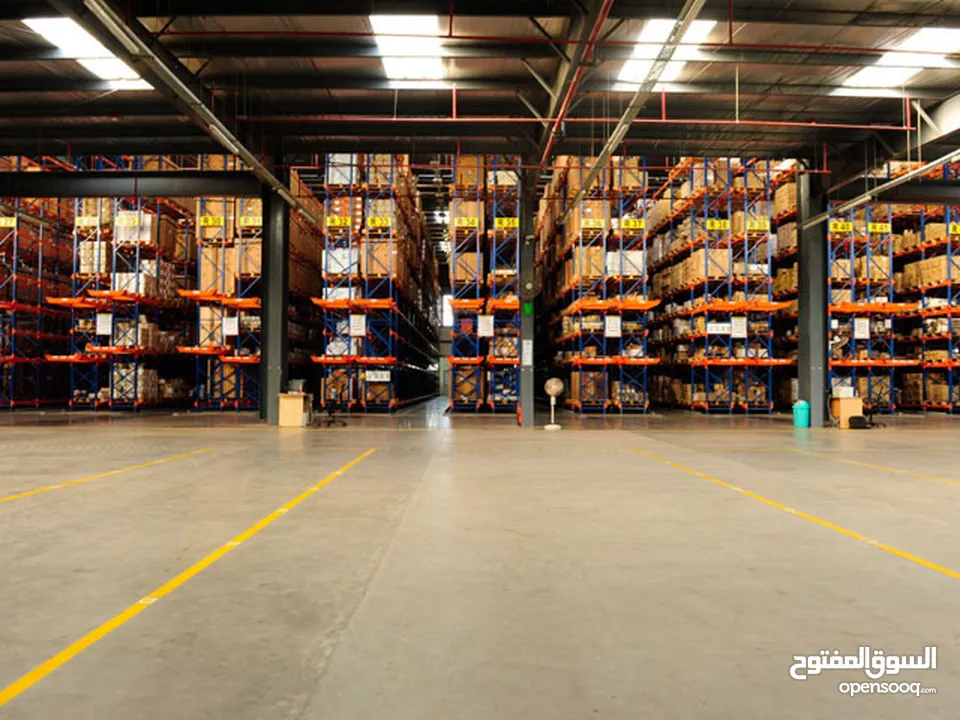 للايجار مخزن مساحة 1000 متر بصبحان -For Rent: Warehouse Space of 1000 Square Meters in Subhan