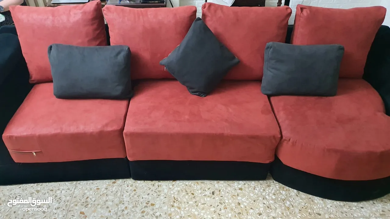 5 piece sofas /Arabic Sofa/ LEVING ROOM SOFAS, (kanaba)