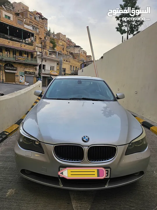 فحص كامل BMW 520i