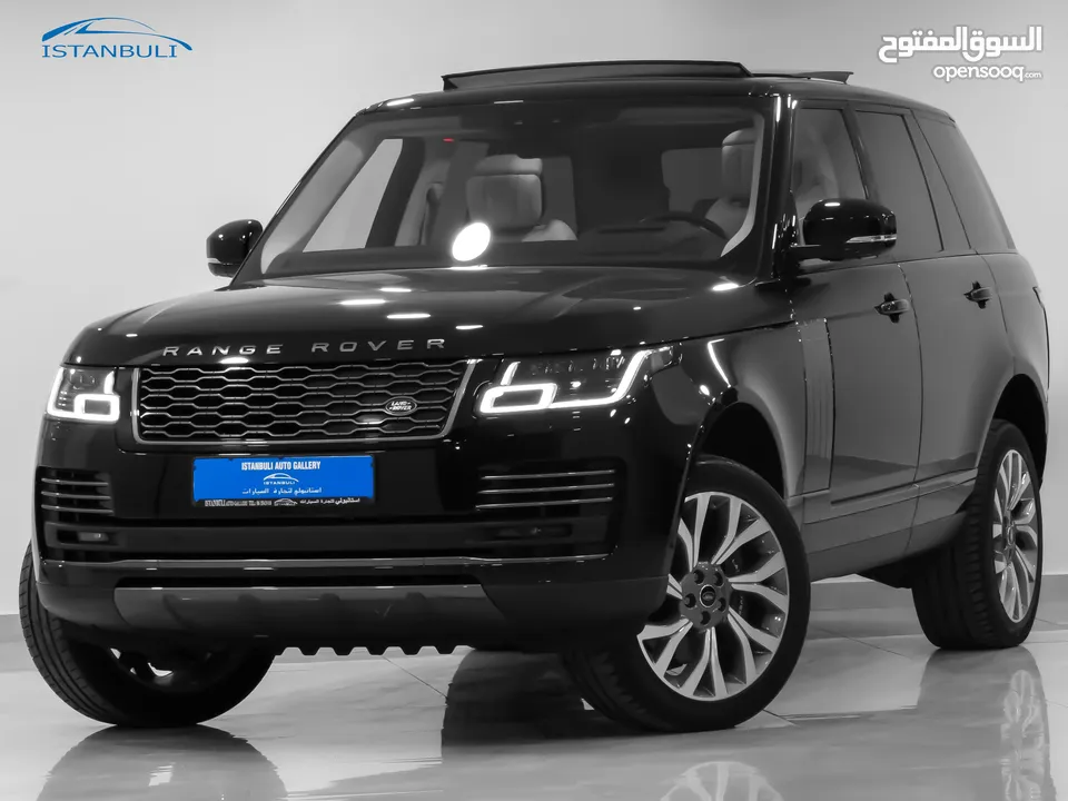 Range Rover AUTOBIOGRAPHY بحالة الوكالة 2020 غرفة بيج / وارد المانيا