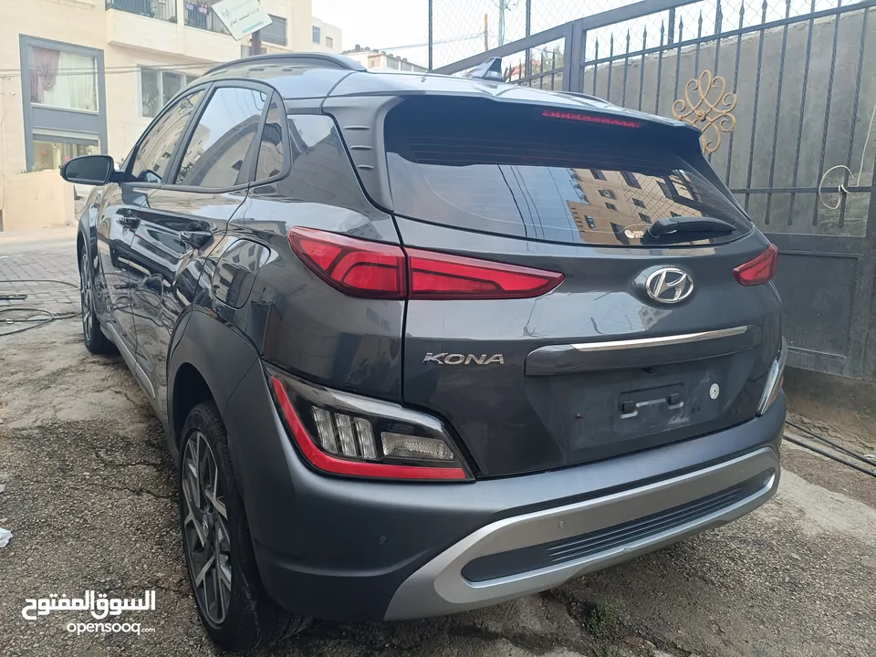 هيونداي كونا هايبرد