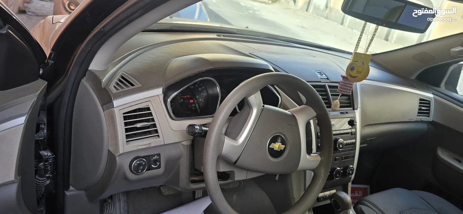 شفروليه ترافرس 2011 تأمين شامل