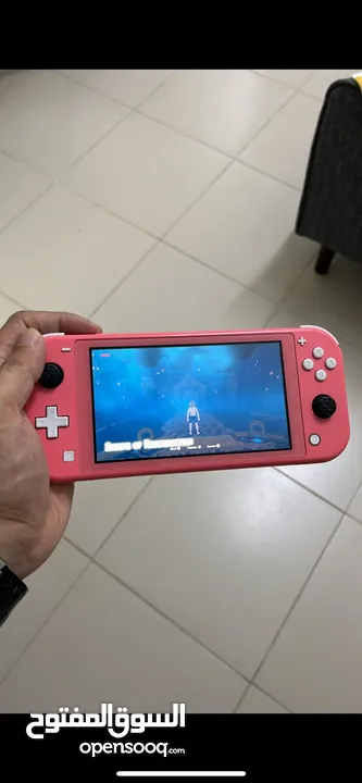 Nintendo switch loaded with 24 games