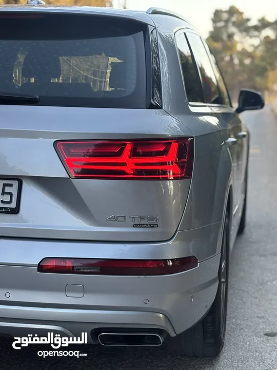 اودي Q7 فحص كامل قطعت 50 الف كم فقط مالك واحد