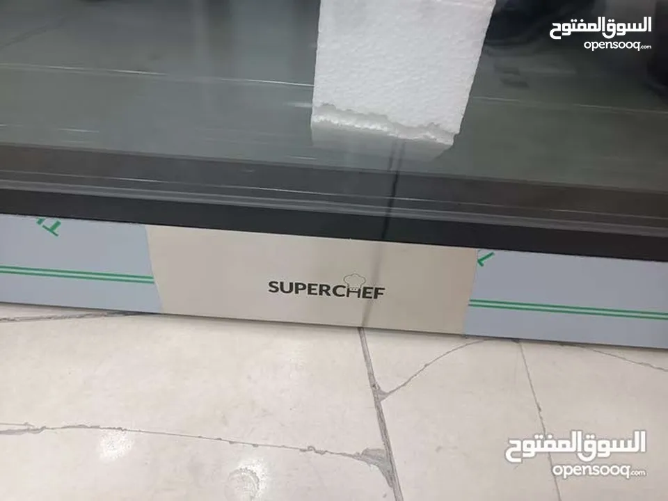 عرض نااار على فرن بلت ان سوبر شيف إيطالي لون اسود او لون سلفر 90 سم