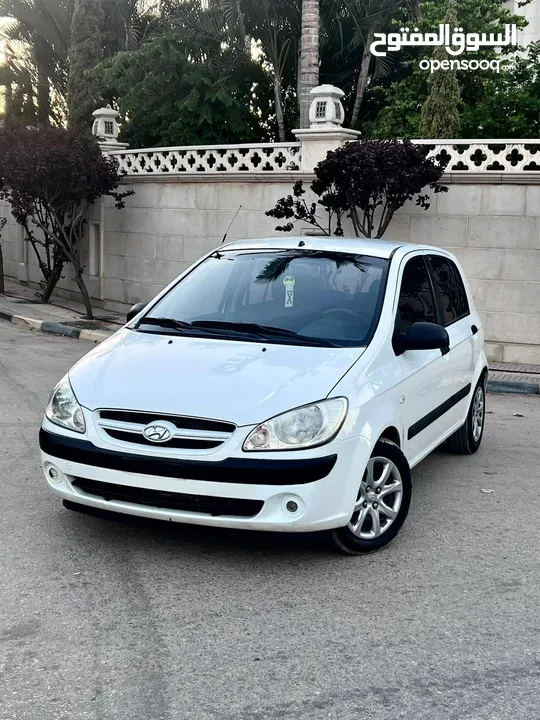 هونداي جيتس2007 برايفت اوتومات ماطور 1600