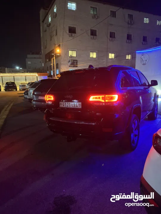 جيب جراند شيروكي اوفر لاند  موديل 2014 للبيع او البدل امكانية التقسيط