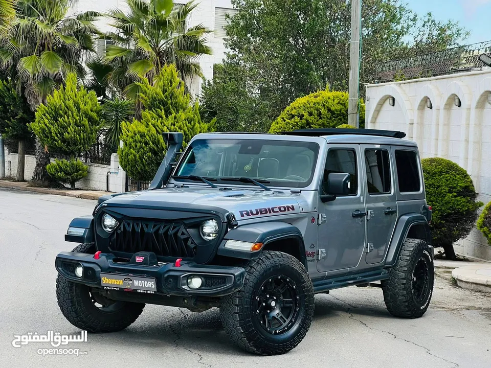‏JEEP WRANGLER RUICON