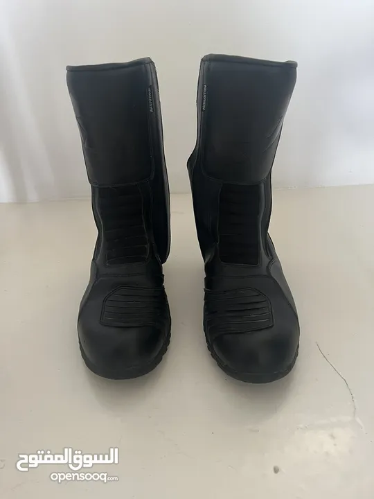 Motorbike boots