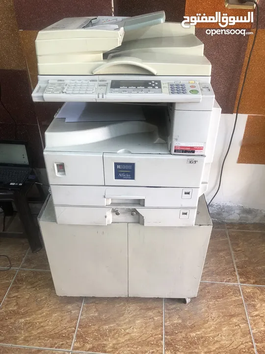 طابعه مستعملة
