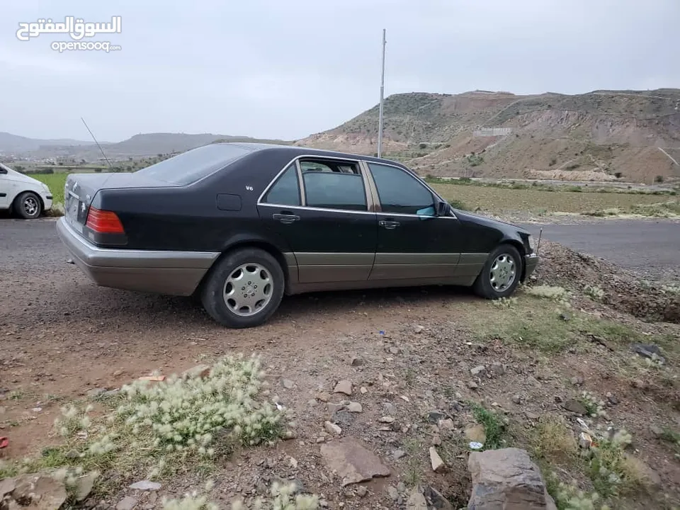 مرسيدس ملكي شبح S320  V6 موديل 96