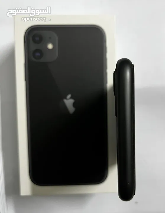 Iphone 11 black   ايفون 11 اسود