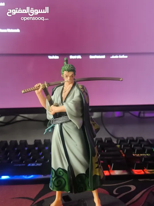 فيجارات انيمي لمسلسل one piece بسعر خياليي اي شخصية بالصورة 50 شيكل