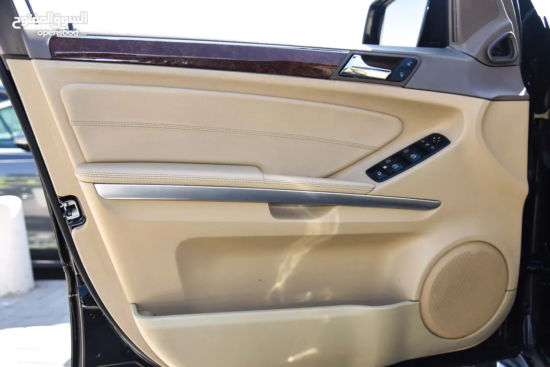 مرسيدس ام ال 350 بحالة الوكالة Mercedes ML350 4MATIC 2011‎‏