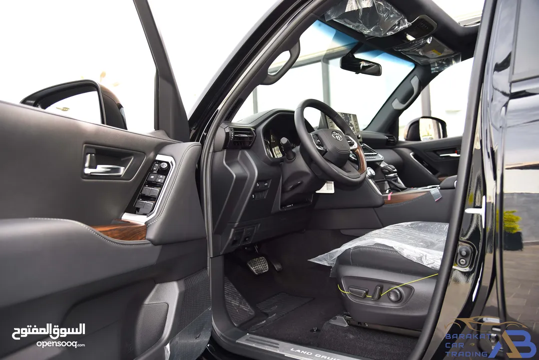 تويوتا لاند كروزر توين تيربو 2024 Toyota Land Cruiser GXR 3.5L V6 Twin Turbo