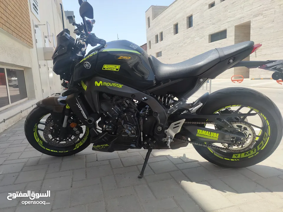 YAMAHA MT-09 MODEL 2022