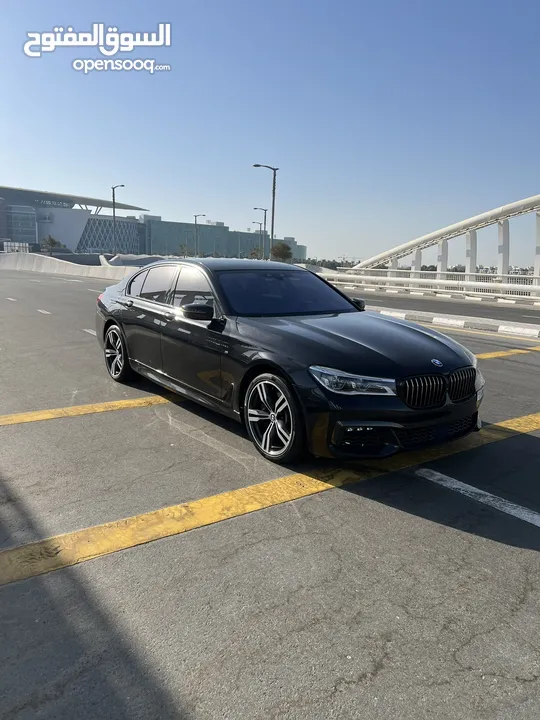 BMW 750i 2016