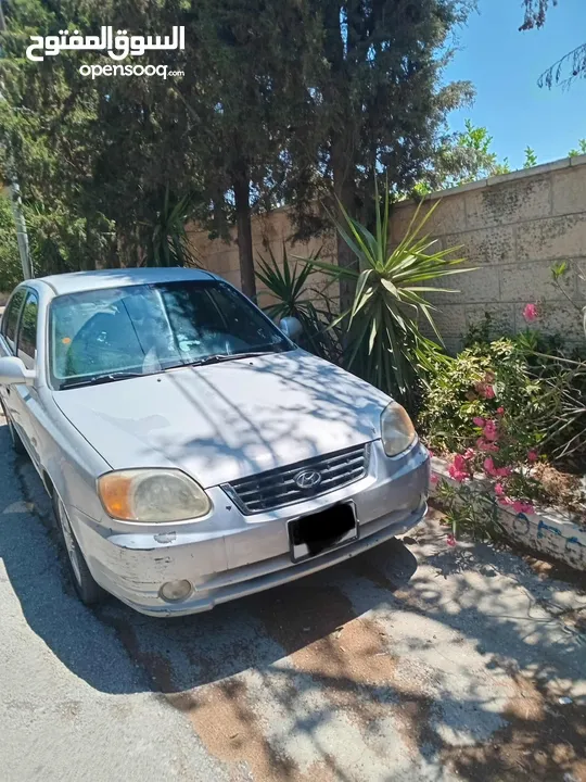 هونداي فيرنا 2005