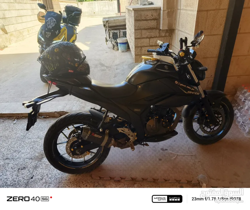 سوزوكي جكسر 250