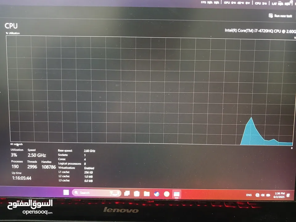 lenovo gaming laptop            السعر         ..................................