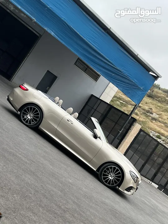 MeRCEDES E300 AMG cabriolet