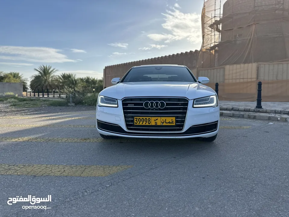 Audi A8L 2015 للبيع فقط