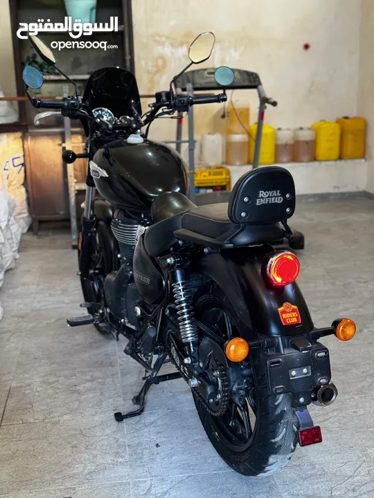 دراجة رويال انفيلد للبيع او للبدل