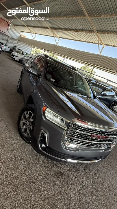 GMC Acadia 2021  سيارة لا زالت حرة سعر بدون جمرك 2000cc اقتصادي ‏