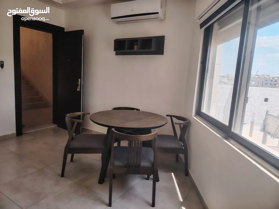 شقة مفروشة للايجار شفا بدران