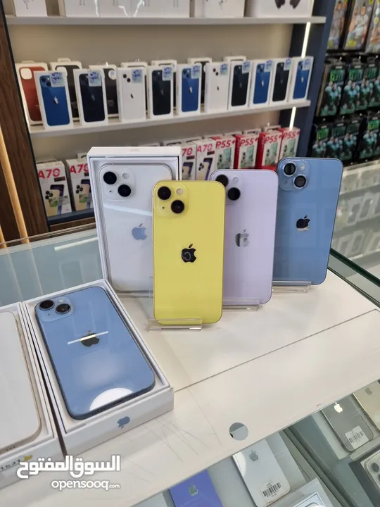 Iphone 14 128 GB مستعمل حالة لجديد  آيفون 14 128 جيجا