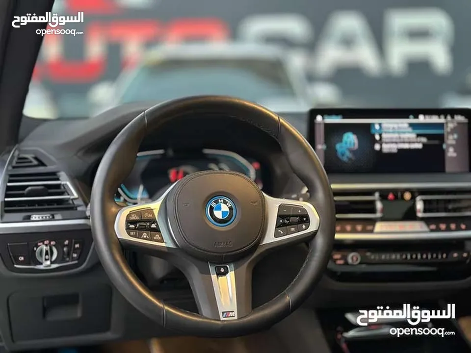 BMW ix3 2024 أقساط بدفعة أولى تبدأ من 6500 تسليم مفتاح وقسط شهري يبدأ من 490
