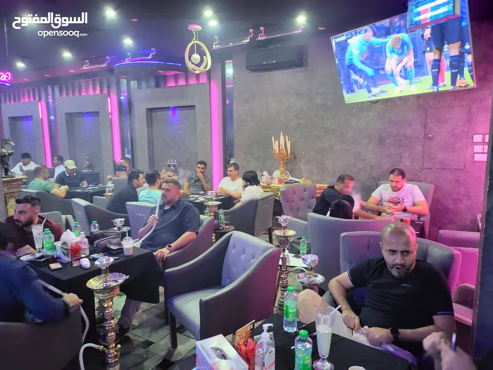 مقهي وكافتريا للبيع Cafe shop and cafeteria for sale